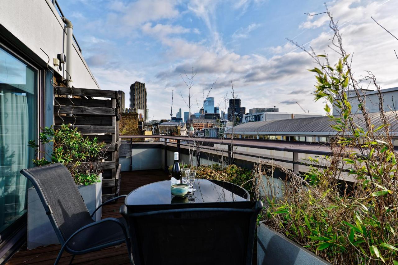 Farringdon Laceby Apartments Londyn Zewnętrze zdjęcie