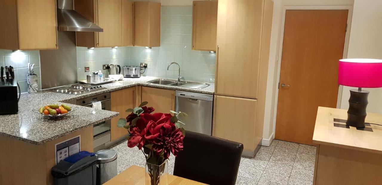 Farringdon Laceby Apartments Londyn Zewnętrze zdjęcie